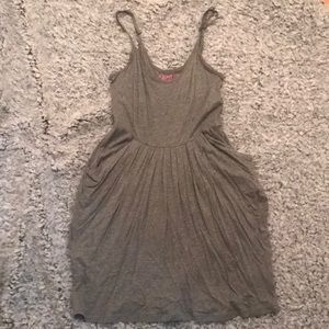 Grey Basic Dress